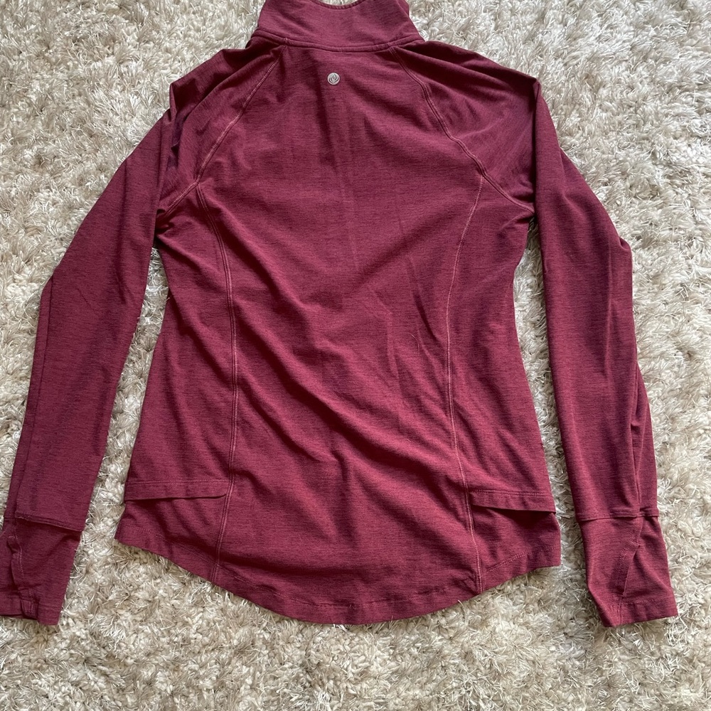3/4 zip - Picture 2 of 3